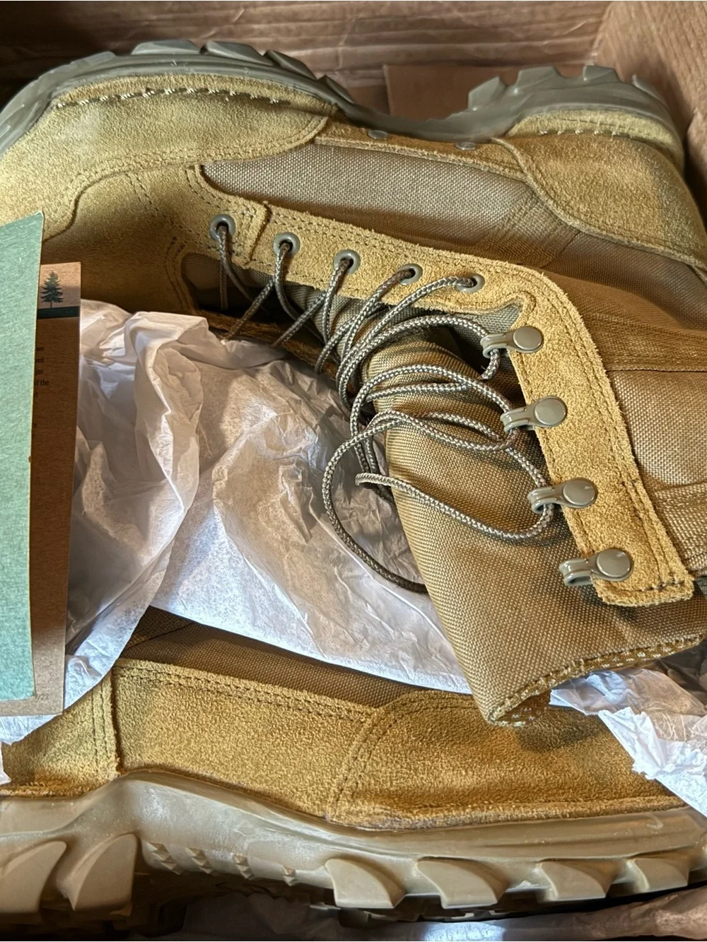 DANNER BOOTS - Men’s Rivot Coyote TFX 8”Tactical Boot - 11 - NEW! MADE IN USA!